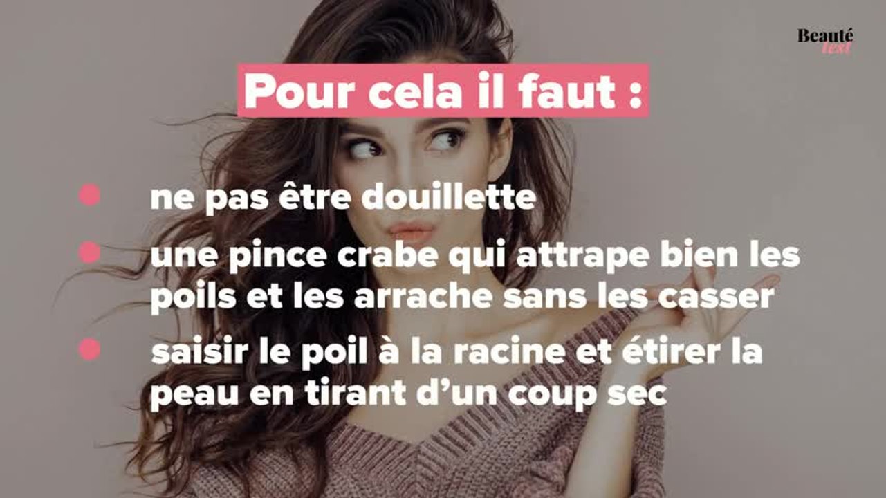 4 façons de faire disparaître sa moustache ! Beauté Test