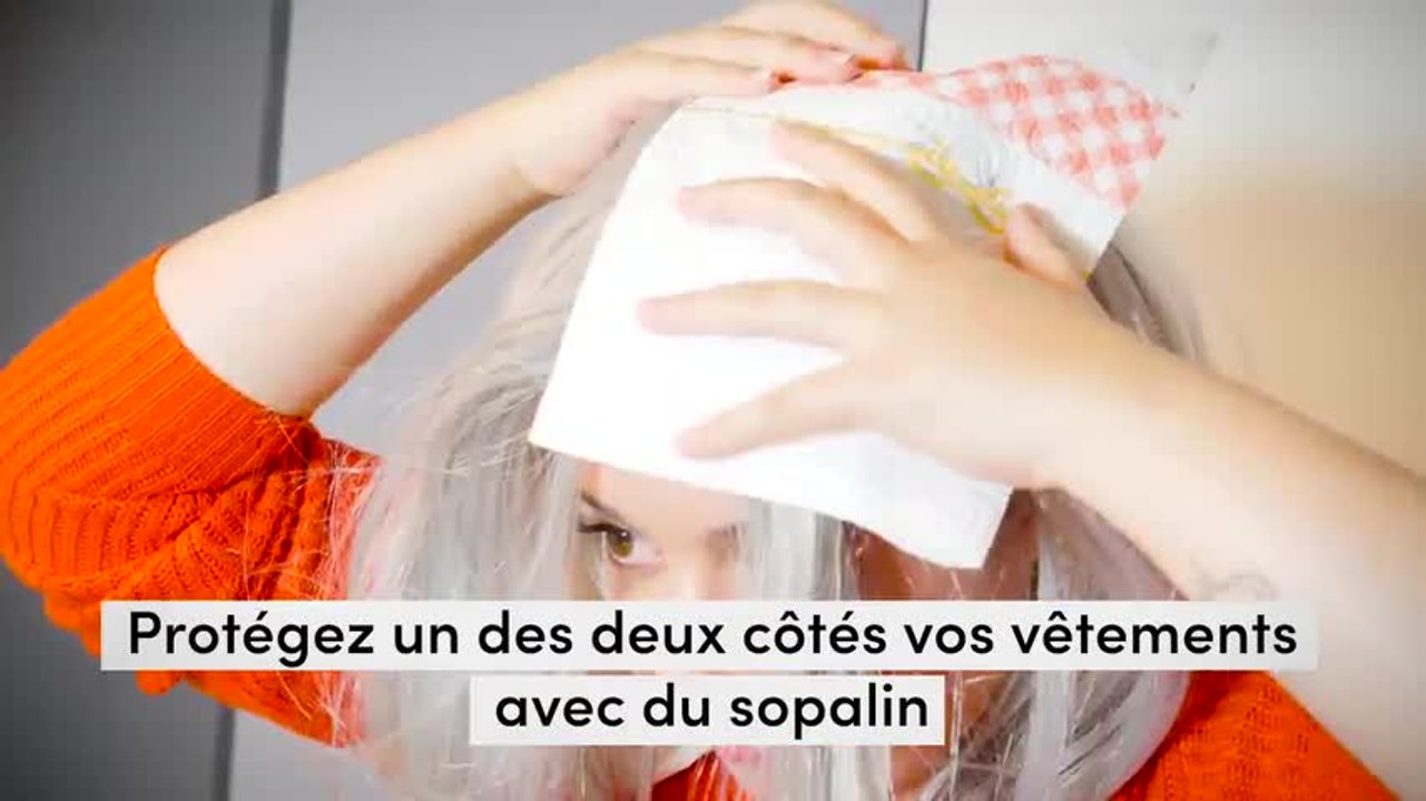 DIY - Halloween - Une perruque façon Cruella