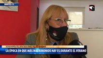 La época en que más matrimonios hay es durante el verano