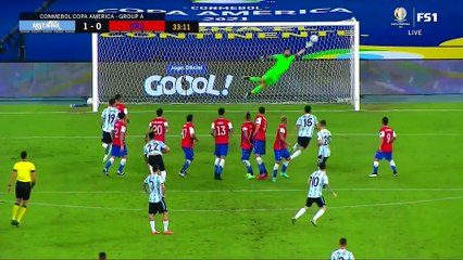 Lionel Messi ● All Record Goals & Assists in Copa America 2021