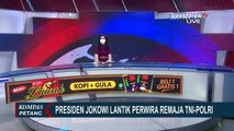 Presiden Joko Widodo Lantik Perwira Remaja TNI Polri