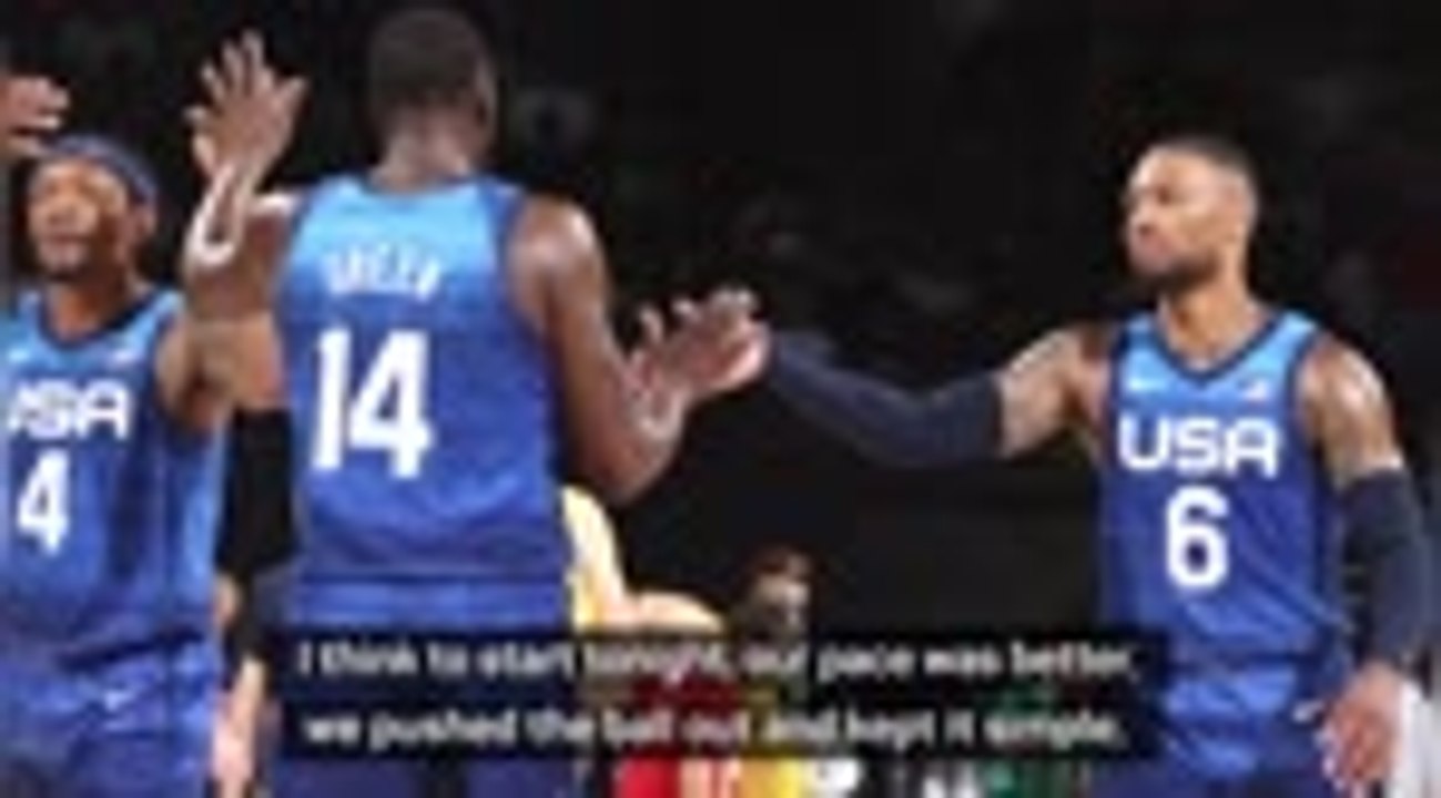Team USA moving in 'right direction' despite ba...