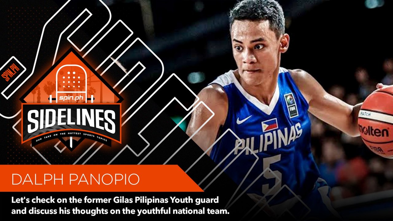 Spin Sidelines: Dalph Panopio