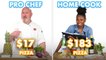 $183 vs $17 Pizza: Pro Chef & Home Cook Swap Ingredients