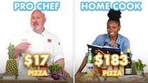 $183 vs $17 Pizza: Pro Chef & Home Cook Swap Ingredients