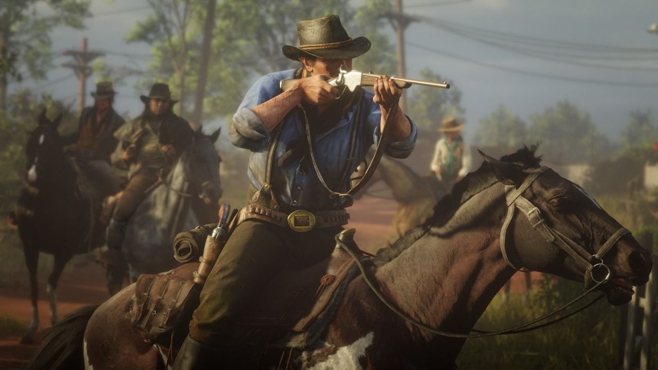 Red Dead Redemption 2 - Tráiler oficial a 4K de...