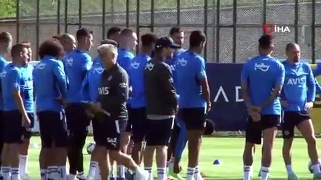 Fenerbahçe, yeni sezon hazırlıklarına Topuk Yaylası’nda devam ediyor