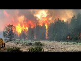 Bootleg Fire in Oregon Scorches 150000 Acres as Heat Wave Continues in