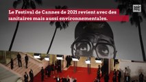Le Festival de Cannes: des mesures sanitaires et environnementales
