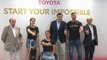 Toyota anima a sus embajadores olímpicos españoles a triunfar en Tokio