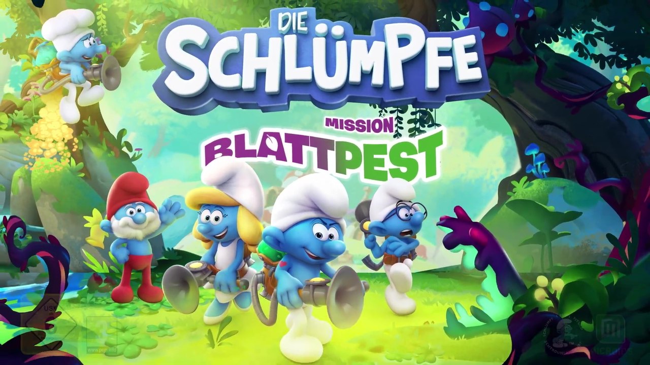 Die Schlümpfe: Mission Blattpest | Teaser Trailer (2021) DE