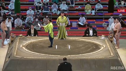 Nagoya 2021, Juryo - Day 7