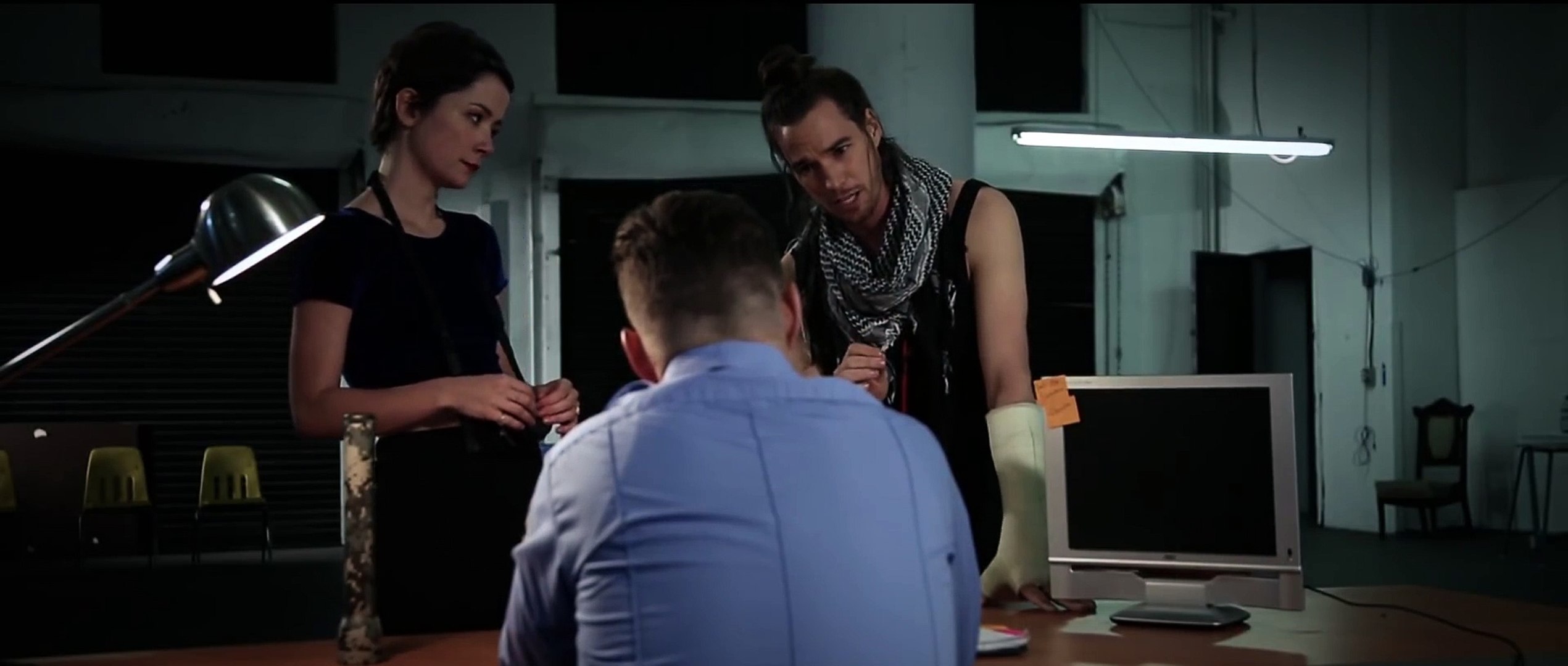 Blink of an Eye (Augenblicke) Short Horror Film