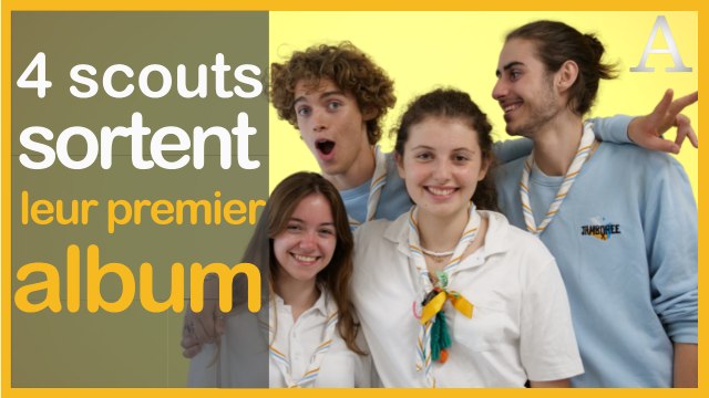 Le groupe de musique scout Jamboree raconte son aventure musicale