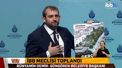 Millet Bahçesi projesinin engellenmesine Başkan Demir'den tepki: "'Güngören için çalışıyoruz' diye reklam yapıyorsunuz. Yaptığınız yer Cevizlibağ"