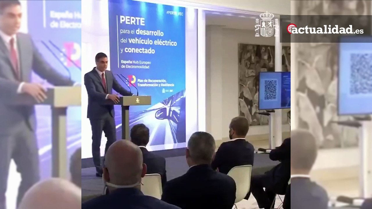 Presentación del primer Proyecto Estratégico para la Recuperación y Transformación de España