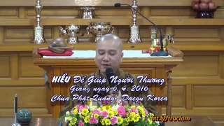 Đạo Làm Con - Thích Pháp Hoà