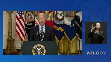 Biden This Week - POTUS Outlines Drawdown Of US Forces In Afghanistan