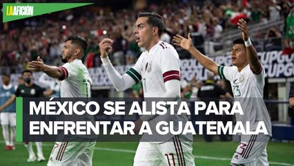 Copa Oro: México enfrentará su segundo compromiso frente a Guatemala