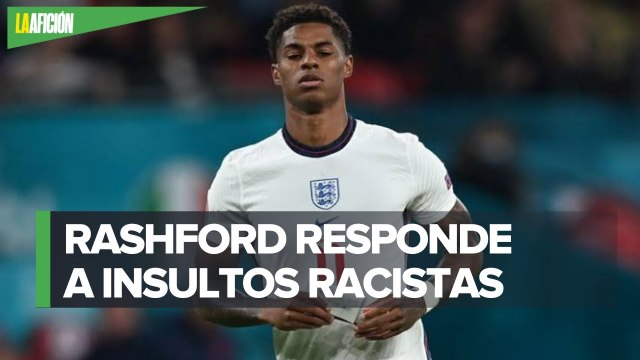 Nunca me disculparé por quién soy y de dónde vengo_ Rashford tras insultos racistas