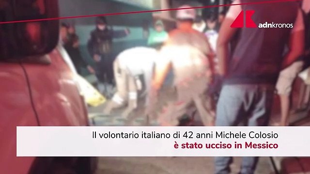 Messico, volontario italiano ucciso nel Chiapas