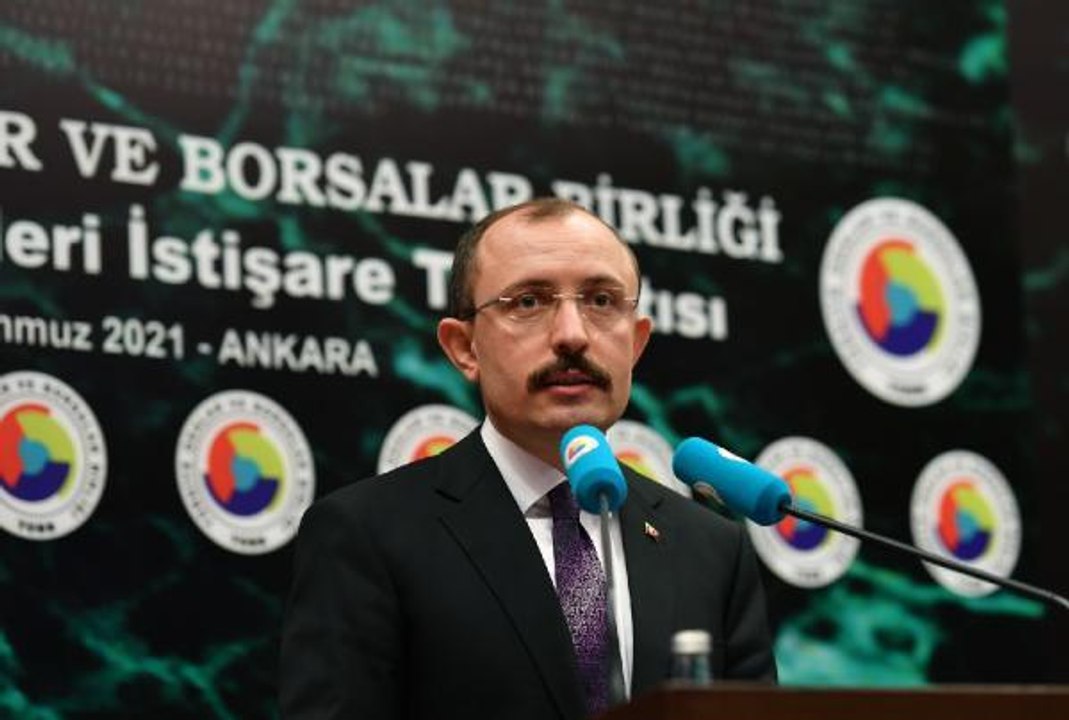 Bakan Muş: Cari açık sorununu Türkiye gündeminden çıkaracağız