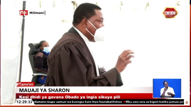 Kesi Ya Mauaji Ya Sharon Otieno, Polisi Na Daktari Wa Serikali Watoa Ushuhuda Wao