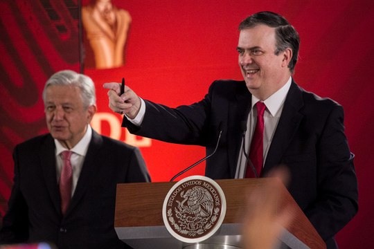 Marcelo Ebrard buscará la presidencia de México en 2024