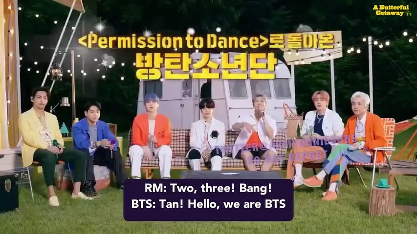 Eng Bts Comeback Show Part 1 2021 Video Dailymotion