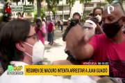 Venezuela: denuncian intento de detener al líder opositor Juan Guaidó