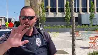 Cop in Indianapolis goes insane over men with cameras and id refusal (EPIC FAIL)-VMIdtN6DQdI