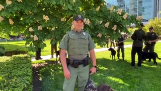 An army of cops arrives in indianapolis along with k-9 backup (MUST SEE)-QJqKFAPnYRw