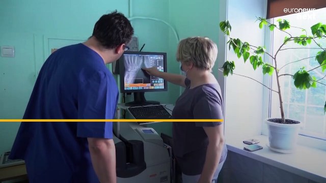 A Russian doctor has injected microchip implants into his hands to make life easier