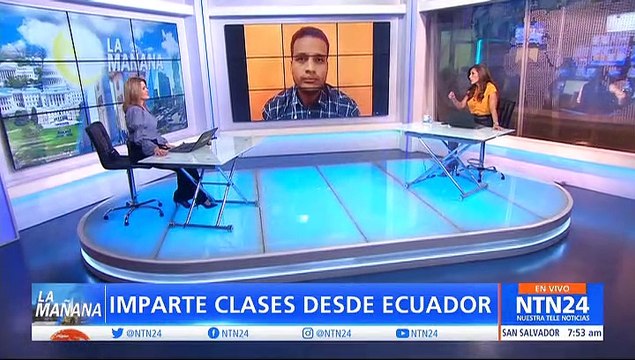 Alí Yegres, el profesor venezolano que da clases de matemáticas a través de su canal en YouTube