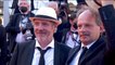 Arnaud Desplechin et Denis Podalydès sur le tapis rouge - Cannes 2021