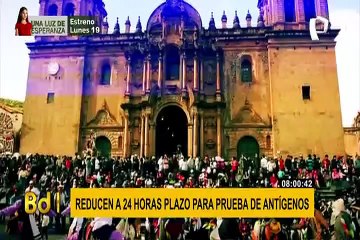 Turismo en crisis: critican medida que reduce a 24 horas plazo para prueba de antígenos