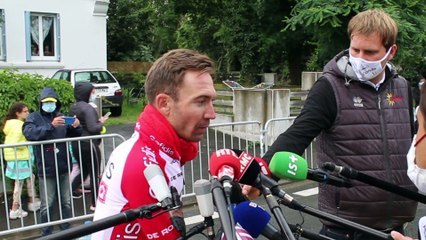 Tour de France 2021 - Pierre-Luc Périchon : "J'ai vraiment cru que j'allais finir 2e de cette 16e étape !"