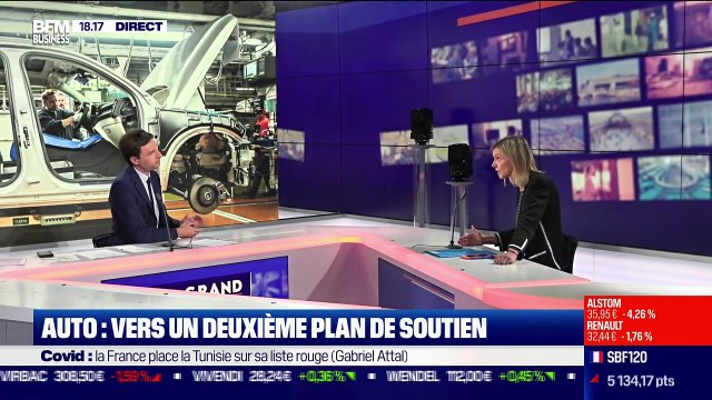 Agnès Pannier-Runacher (Ministre déléguée chargée de l'Industrie) : Réunion sur l'avenir de Bosch à Rodez - 13/07