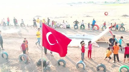 Koruyucu önlem olmayan parkur tehlikeye davetiye çıkardı