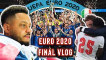 IT’S NOT COMING HOME, IT’S GOING ROME!! ENGLAND LOSE EURO2020 FINAL 3-2 ON PENALTIES TO ITALY