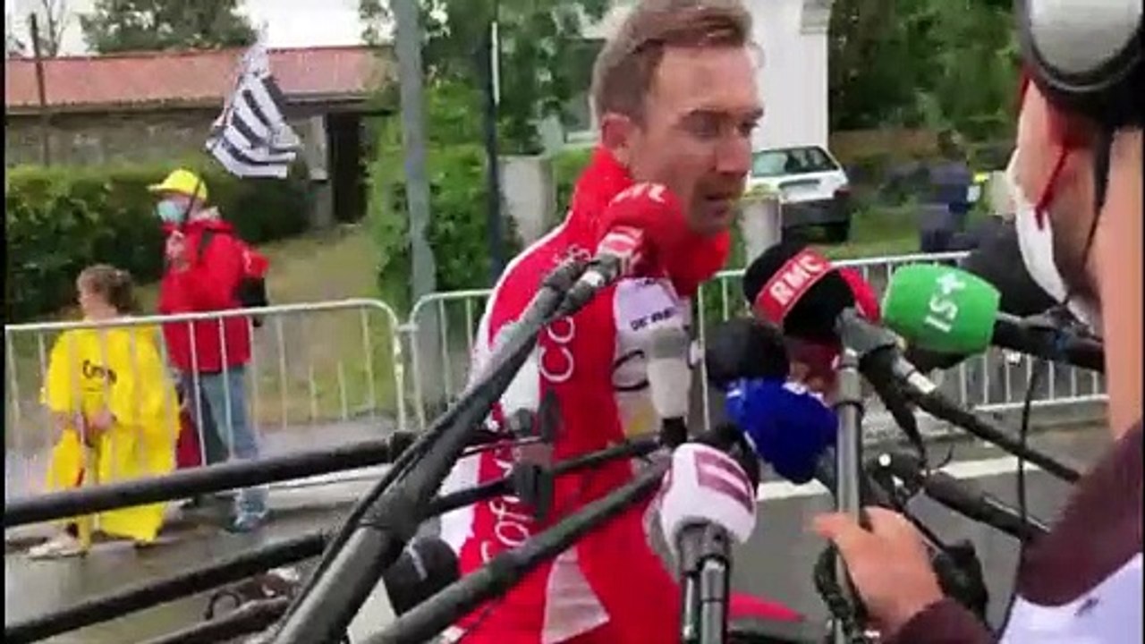 P.-L. Périchon (Cofidis) - TDF#16 : « 2ème ou 4ème ça ne change pas grand chose »