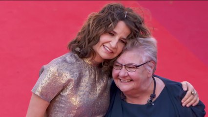 La montée des Marches de l'équipe du film 'Aline' - Cannes 2021