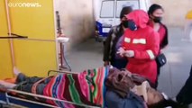 Al menos 34 muertos y 10 heridos en un accidente de autobús en Bolivia