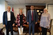 Türkiye Şehit Yakınları ve Gaziler Dayanışma Vakfından New York Başkonsolosluğuna ziyaret