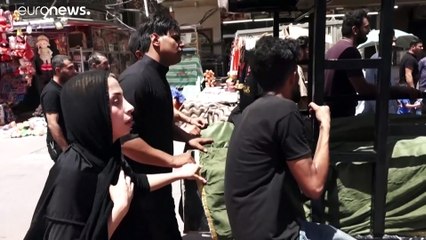 شاهد: مرضى كورونا جنوب العراق جاؤوا للعلاج ورحلوا في نعوش