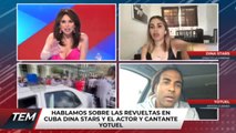 La policía cubana detiene en directo a la youtuber Dina Stars mientras la entrevistan en 'Todo es Mentira'
