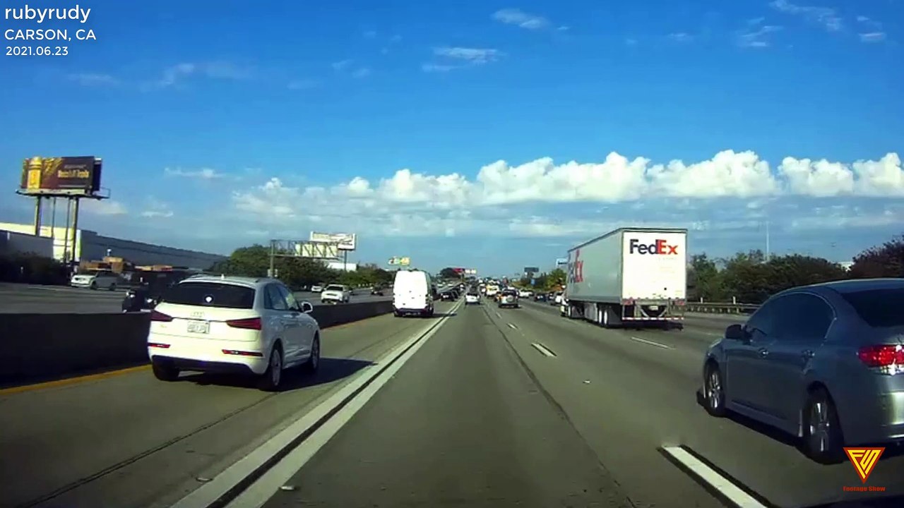 Car Accident 2021.06.23 — CARSON, CA