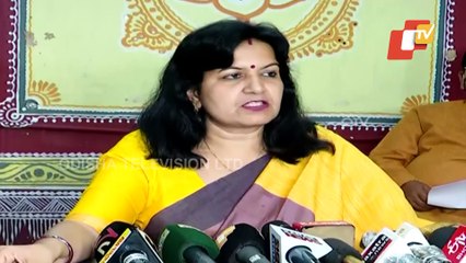 MP Aparajita Sarangi Speaks On Flyover & Vehicle Underpasses Near Khurda Collectorate