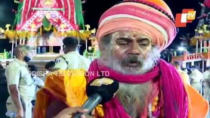 Puri Rath Yatra- Baba Bhairabananda Saraswati Shares Excitement
