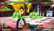 (PS2) KOF Maximum Impact Reg A - 04 - Team 4 - Wild Wolf, B.Jenet, Rock Howard ... why so hard! pt3